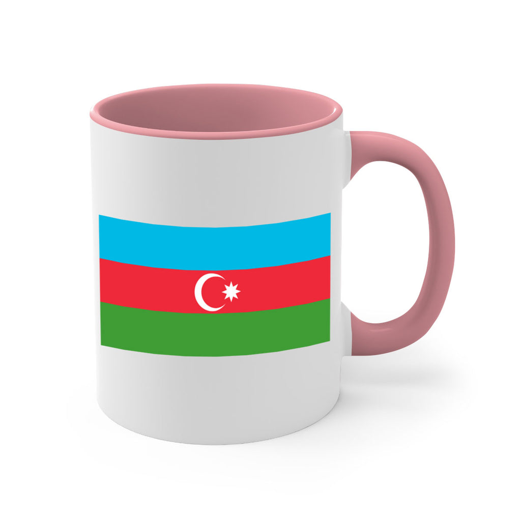 Azerbaijan 187#- world flag-Mug / Coffee Cup