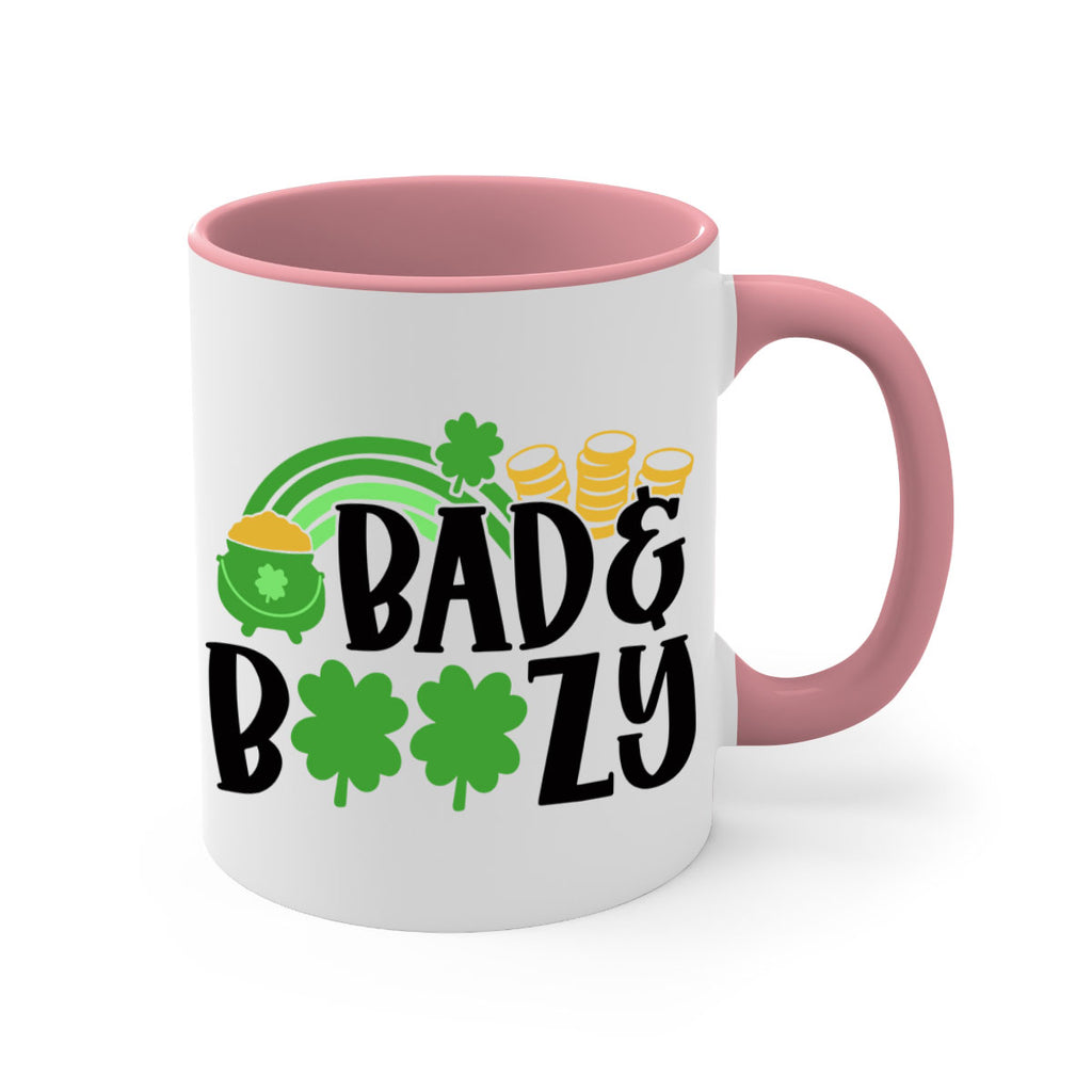 Bad Boozy Style 105#- St Patricks Day-Mug / Coffee Cup