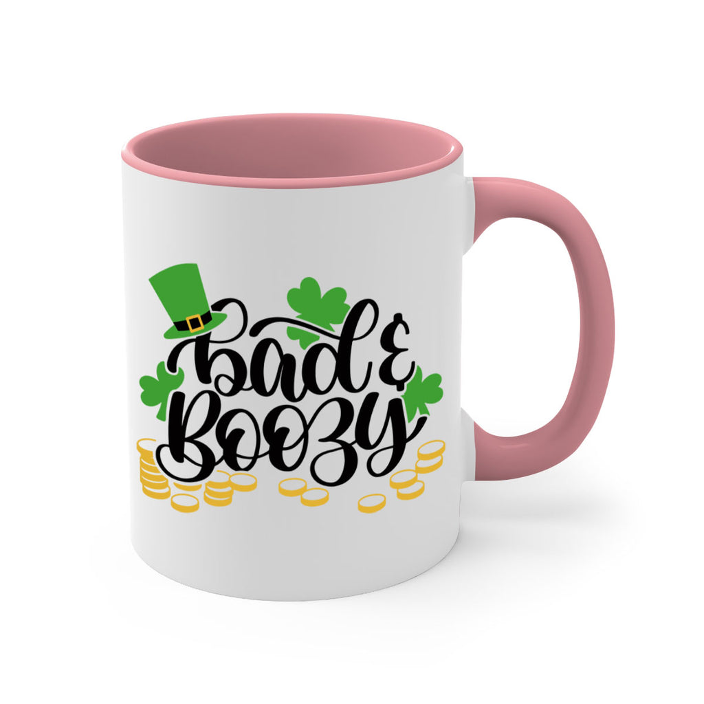 Bad Boozy Style 106#- St Patricks Day-Mug / Coffee Cup