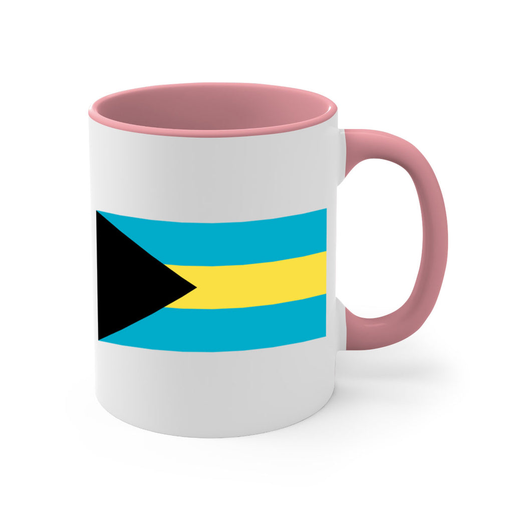 Bahamas 186#- world flag-Mug / Coffee Cup