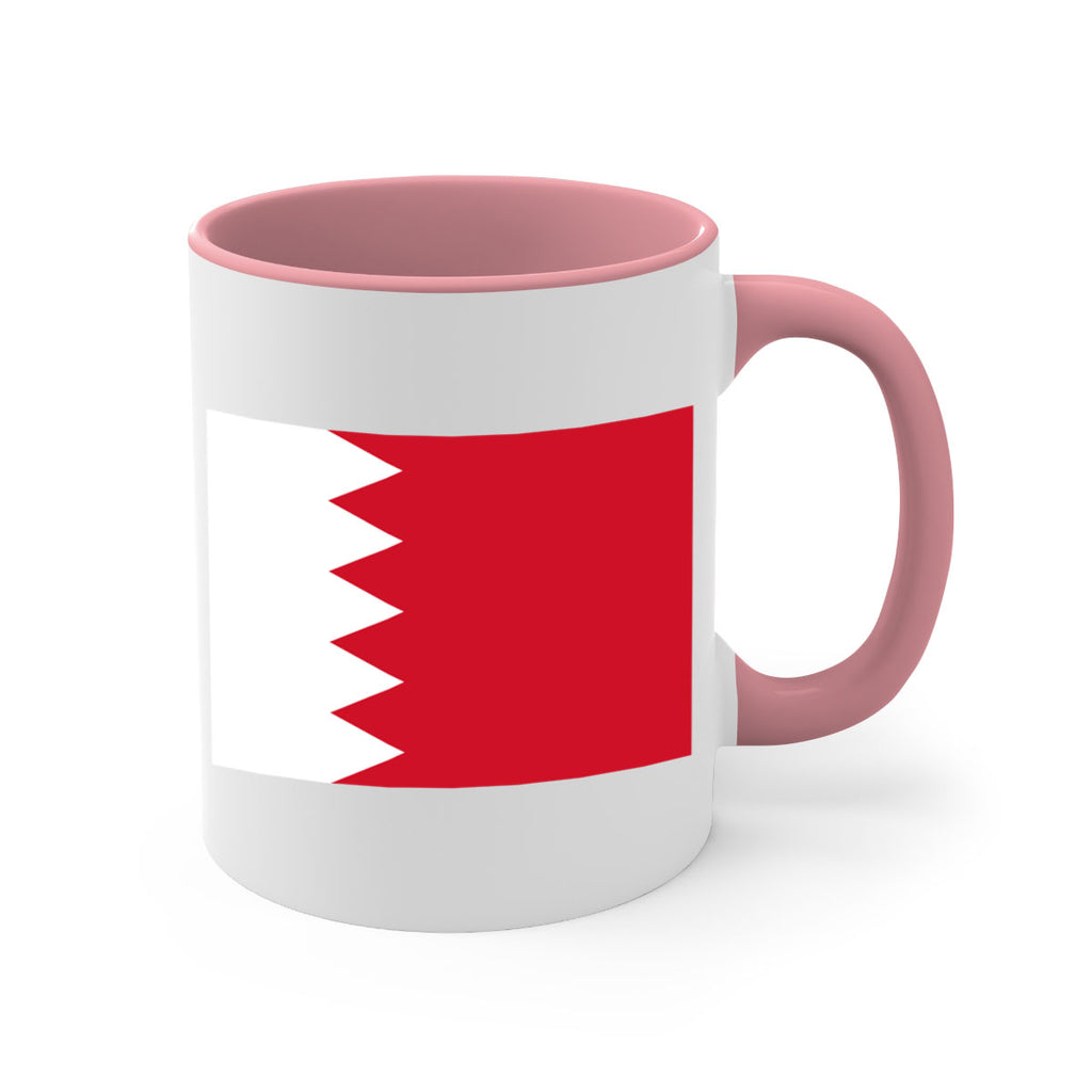 Bahrain 185#- world flag-Mug / Coffee Cup