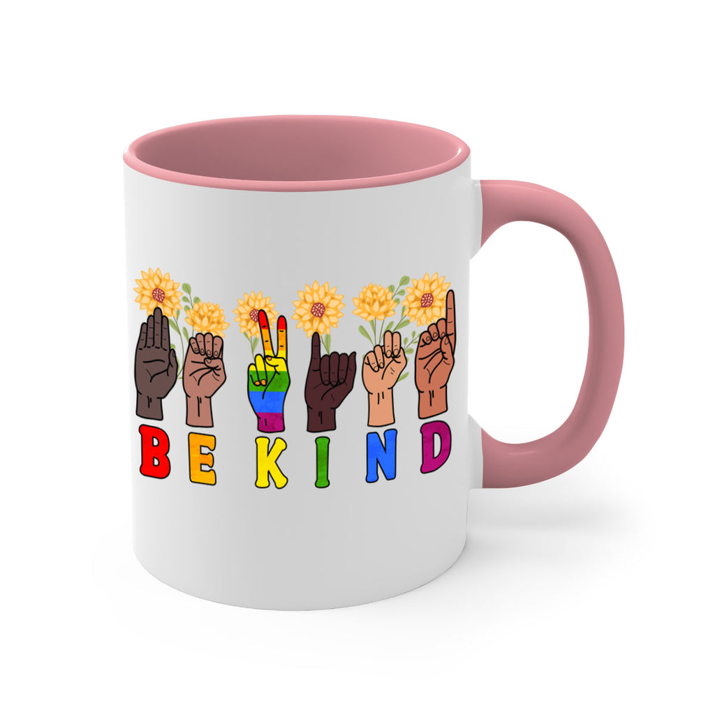 Be Kind Sign Language Hand Talking Lgbt 20#- lgbt-Mug / Coffee Cup