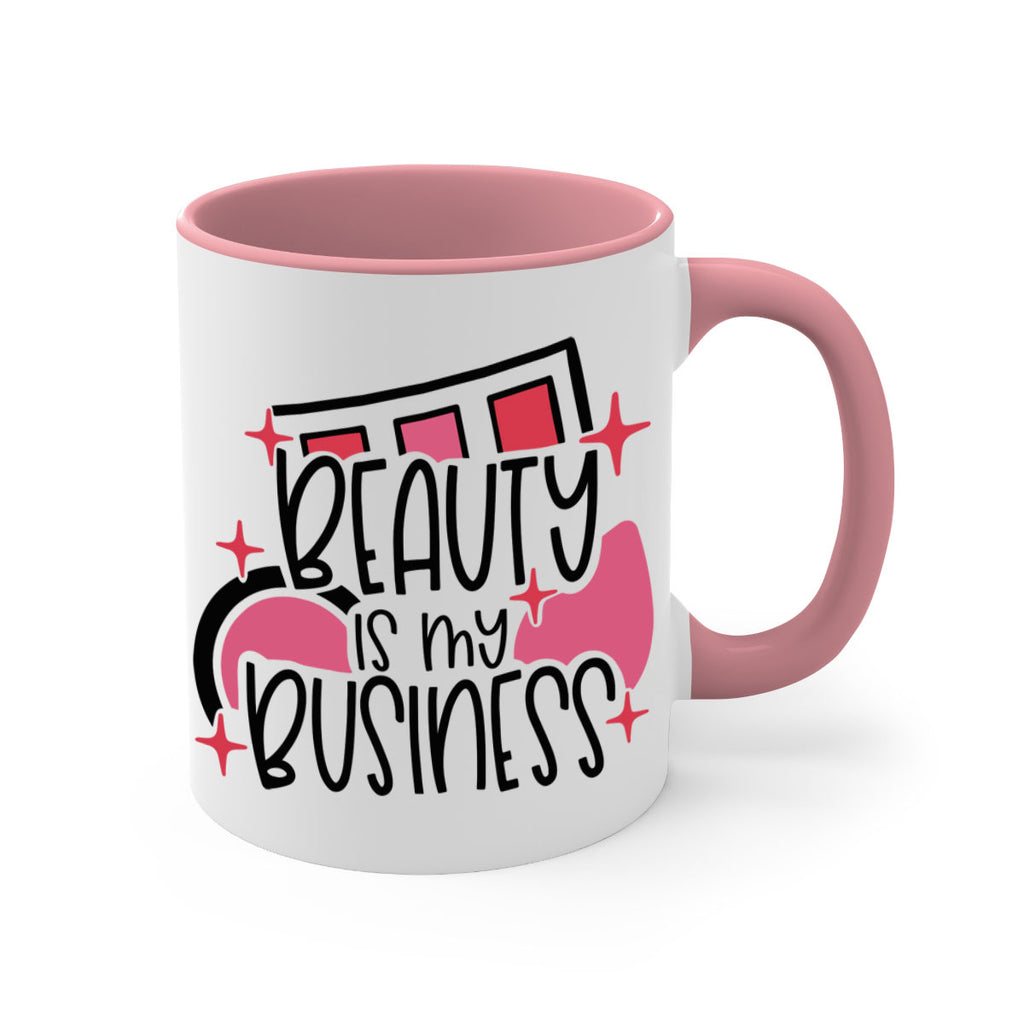 Beauty Is My Business Style 136#- makeup-Mug / Coffee Cup