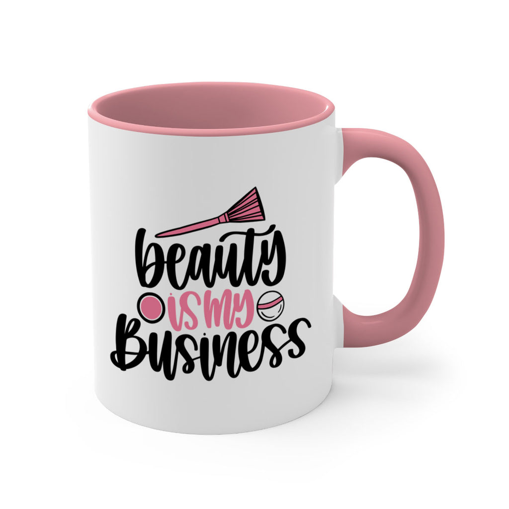 Beauty Is My Business Style 137#- makeup-Mug / Coffee Cup