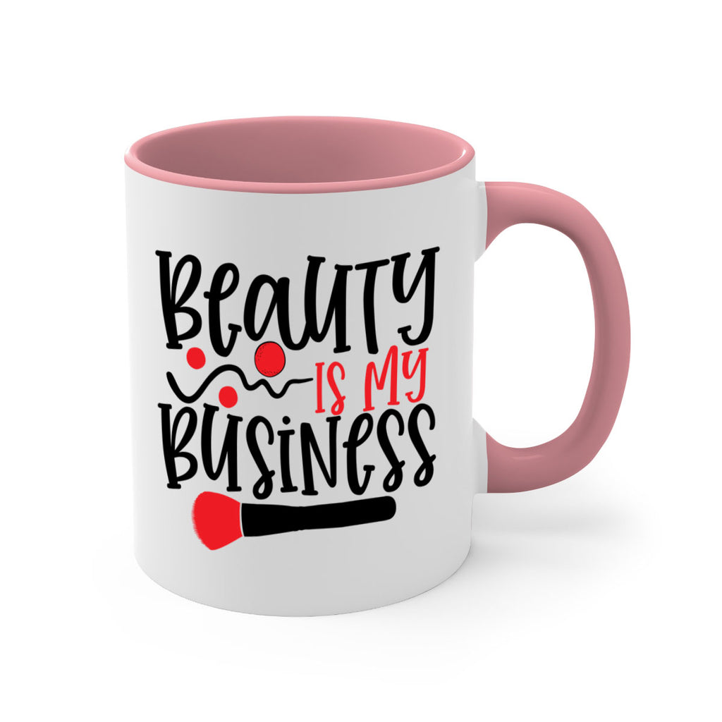 Beauty Is My Business Style 251#- makeup-Mug / Coffee Cup