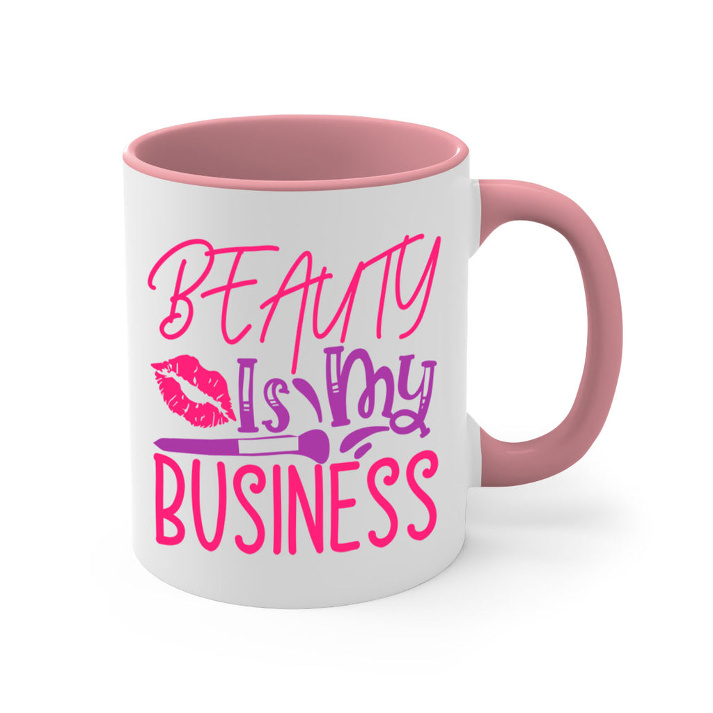 Beauty Is My Business Style 252#- makeup-Mug / Coffee Cup