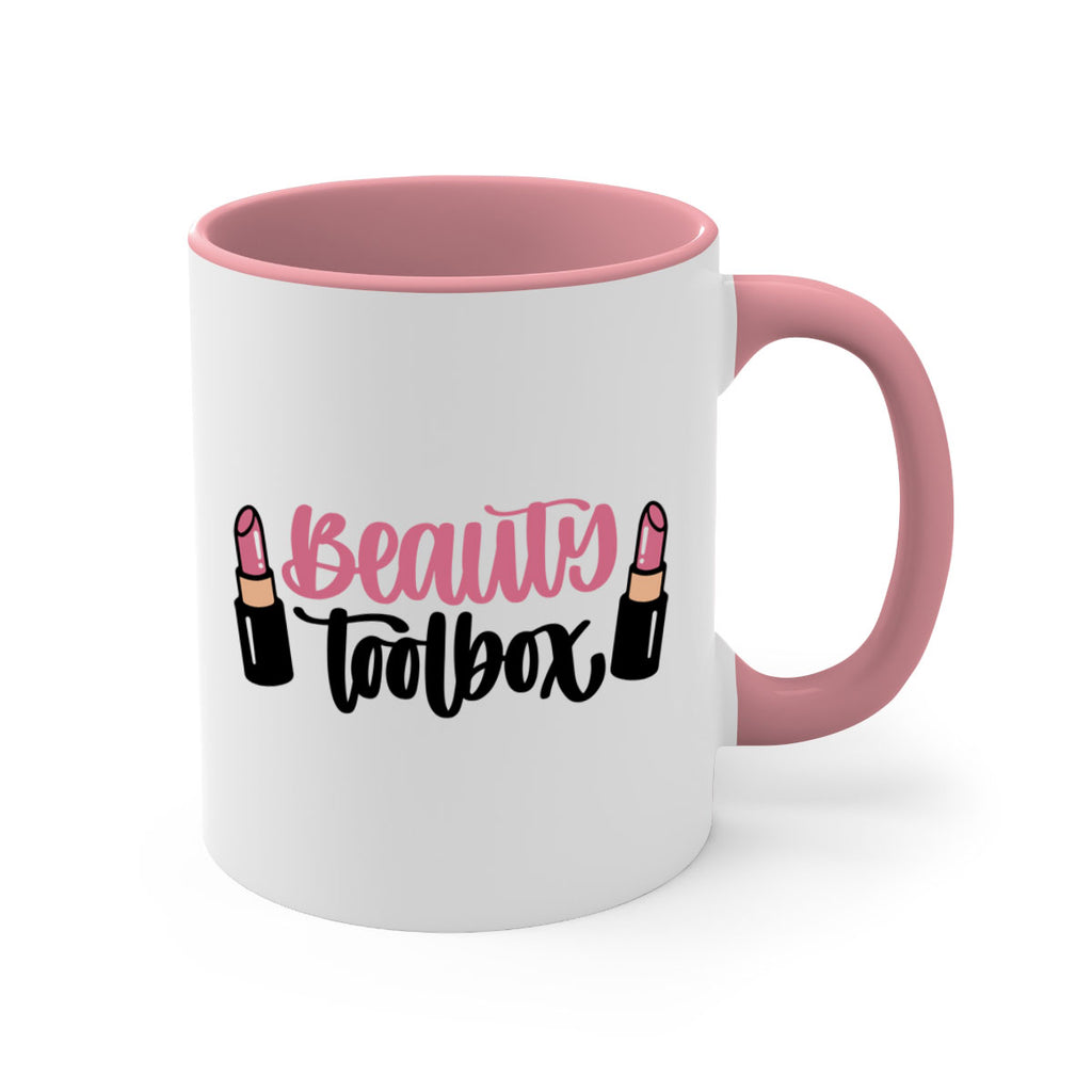 Beauty Toolbox Style 134#- makeup-Mug / Coffee Cup