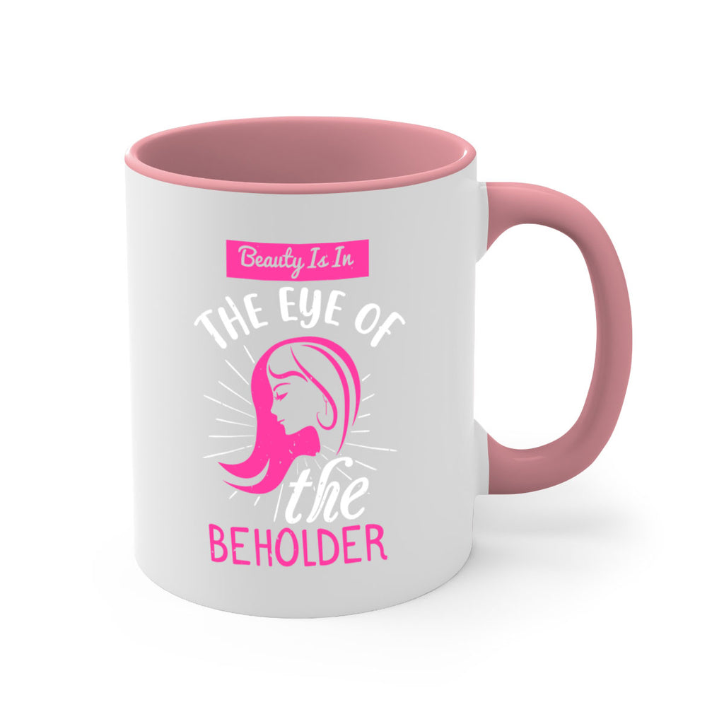 Beauty is in the eye of the beholder Style 169#- makeup-Mug / Coffee Cup