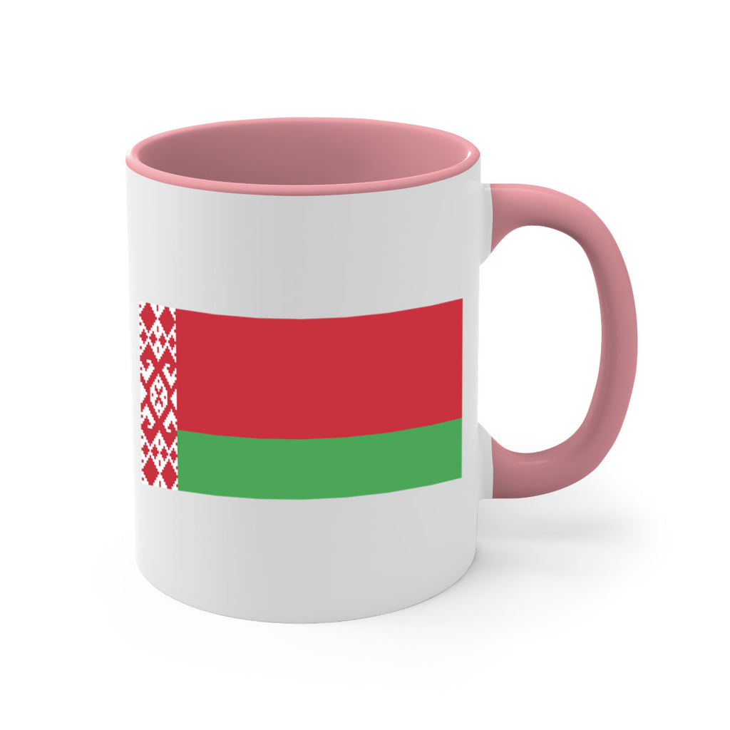 Belarus 182#- world flag-Mug / Coffee Cup