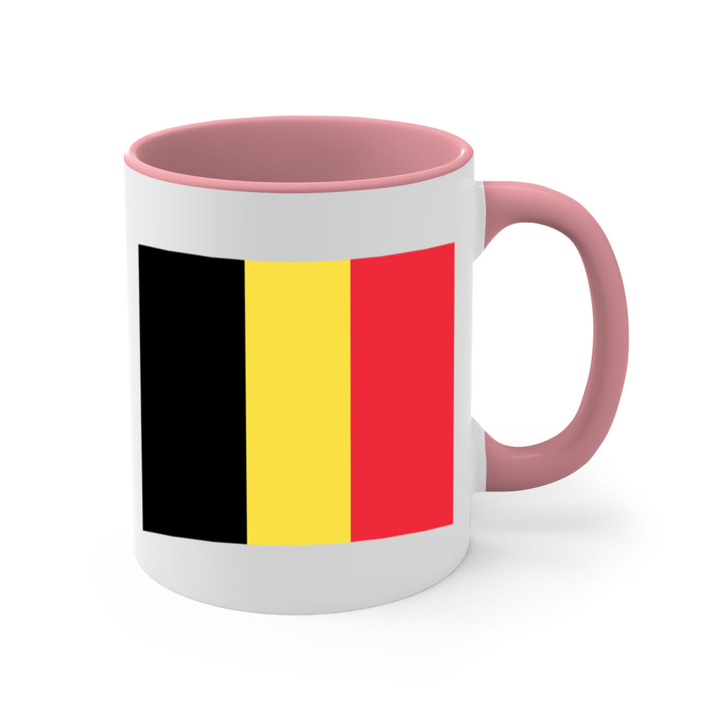 Belgium 181#- world flag-Mug / Coffee Cup