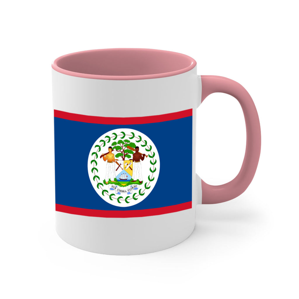 Belize 180#- world flag-Mug / Coffee Cup