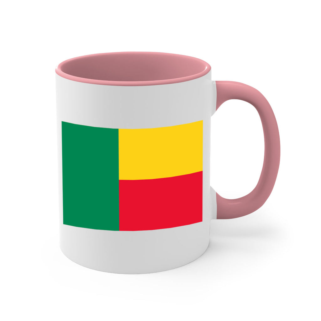 Benin 179#- world flag-Mug / Coffee Cup