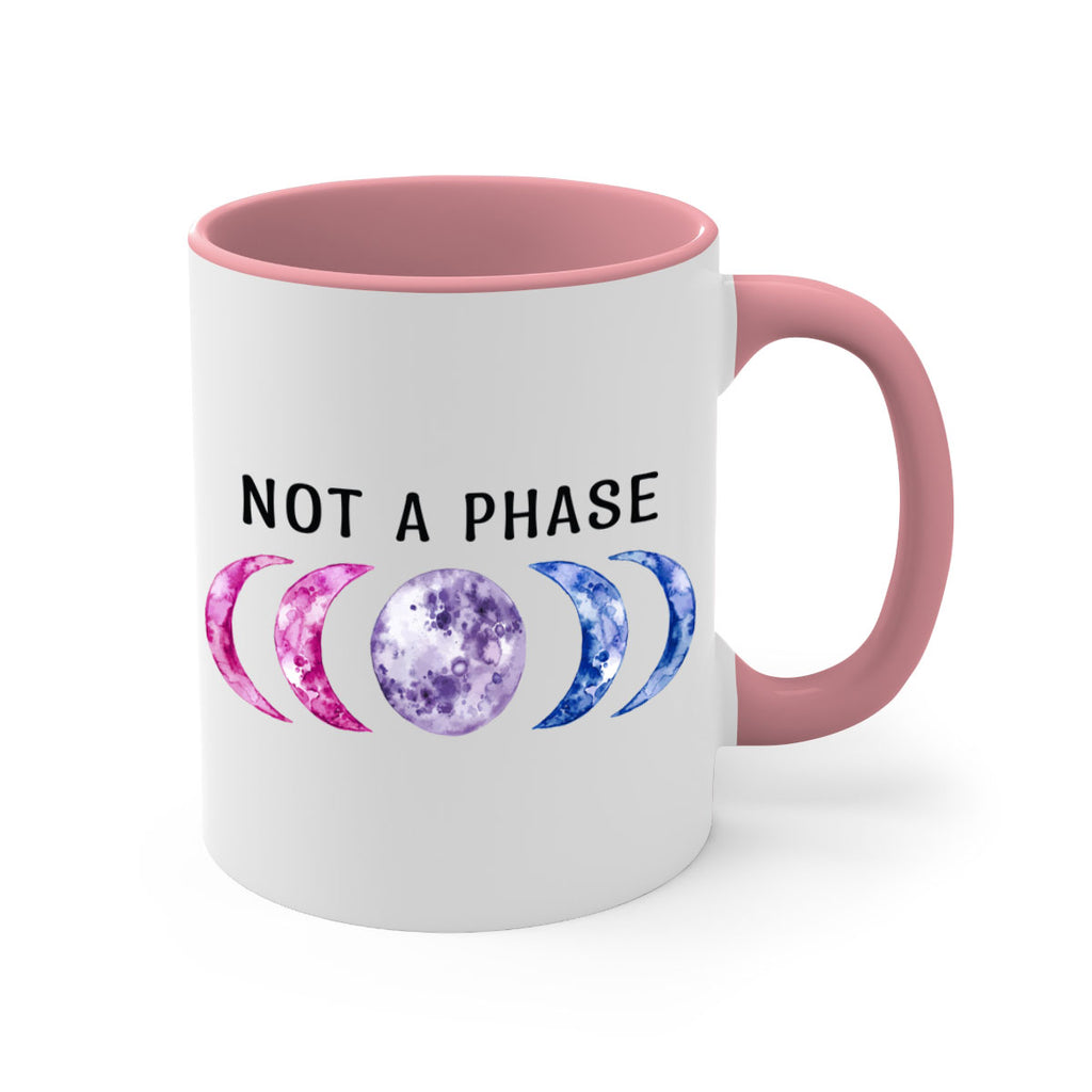 Bi Pride Not A Phase Bisexual Lgbt Pride 37#- lgbt-Mug / Coffee Cup