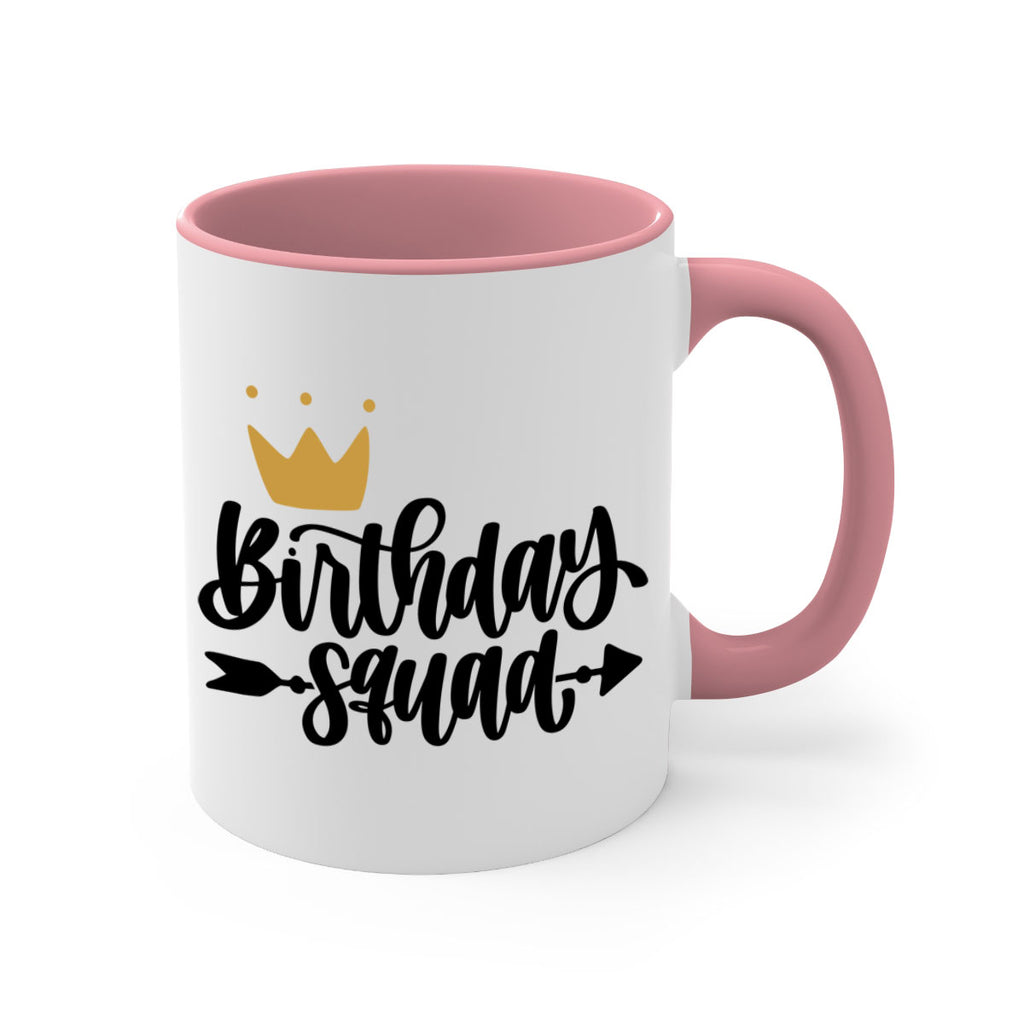 Birthday Squad Style 6#- birthday-Mug / Coffee Cup