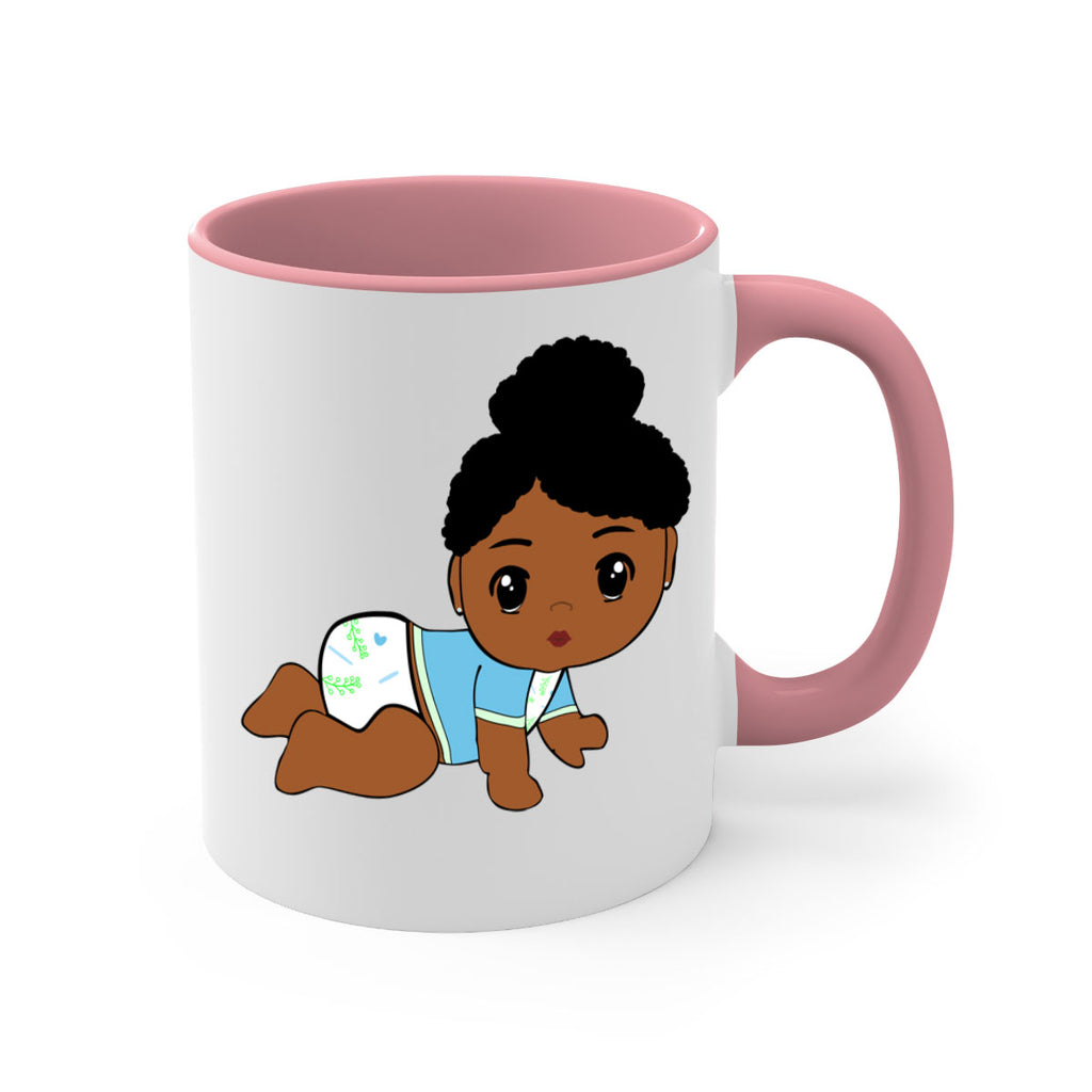 Black baby style 2#- Black women - Girls-Mug / Coffee Cup