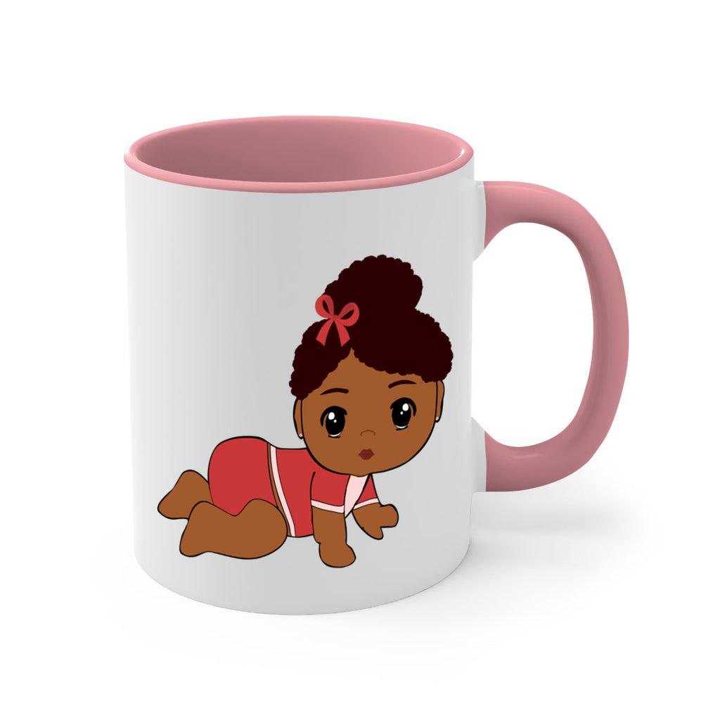 Black baby style 3#- Black women - Girls-Mug / Coffee Cup