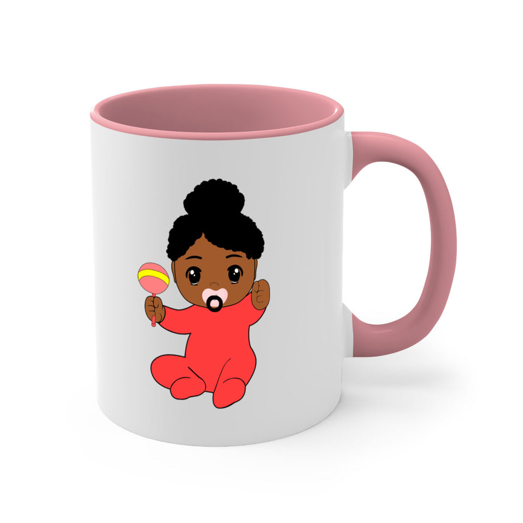 Black baby style 4#- Black women - Girls-Mug / Coffee Cup