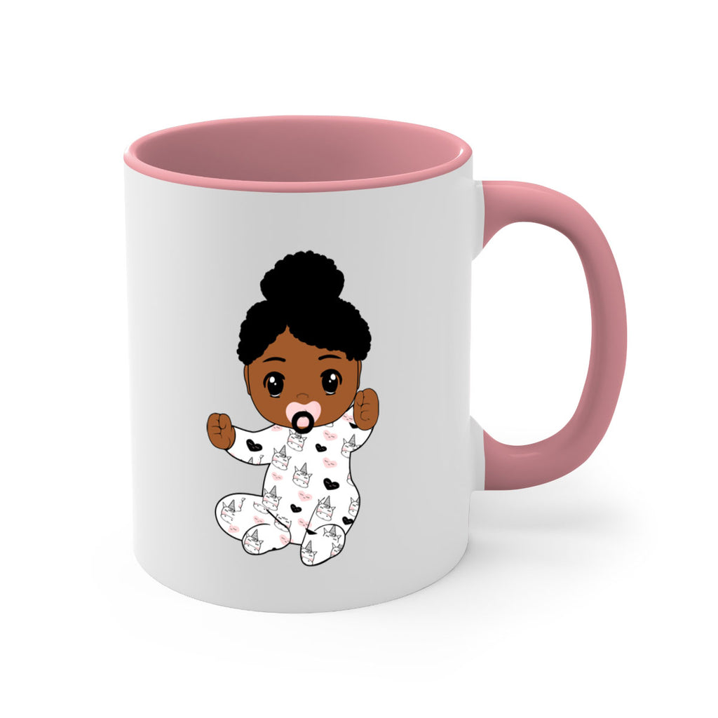 Black baby style 5#- Black women - Girls-Mug / Coffee Cup