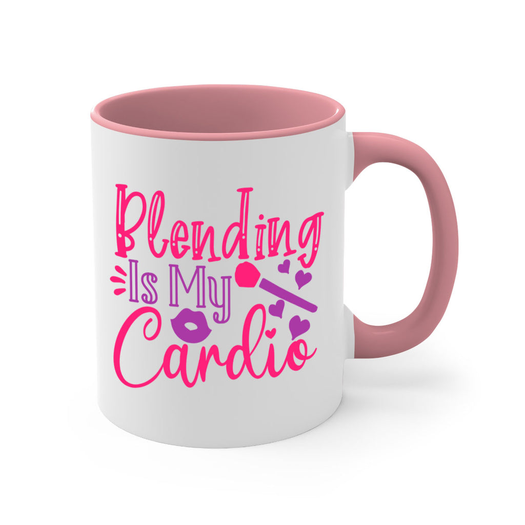 Blending Is My Cardio Style 247#- makeup-Mug / Coffee Cup