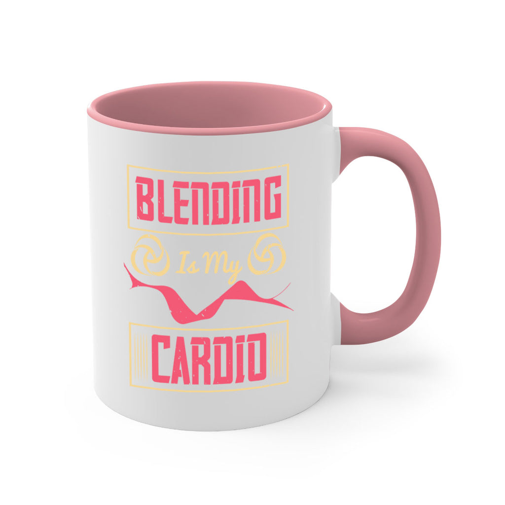 Blending is my cardio Style 167#- makeup-Mug / Coffee Cup