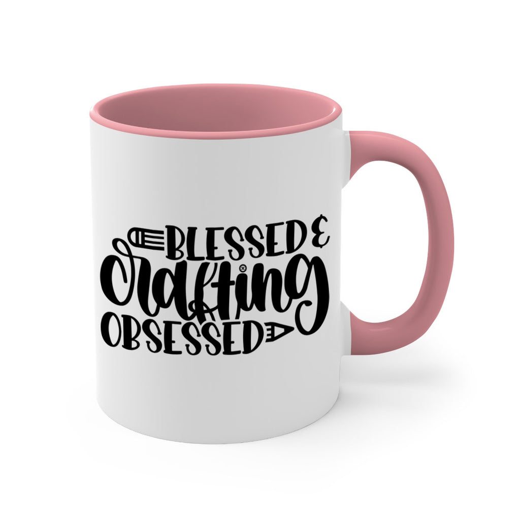 Blessed Crafting Obsessed 47#- crafting-Mug / Coffee Cup