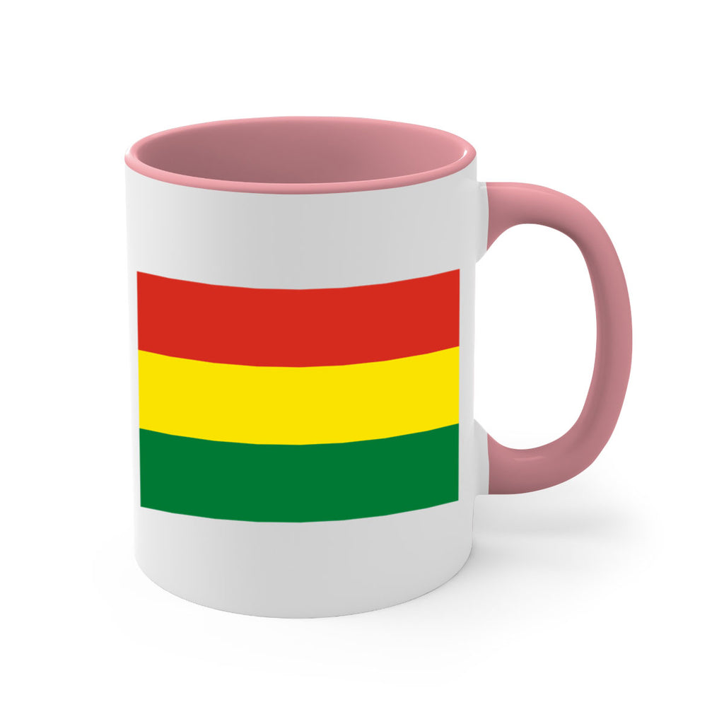 Bolivia 177#- world flag-Mug / Coffee Cup