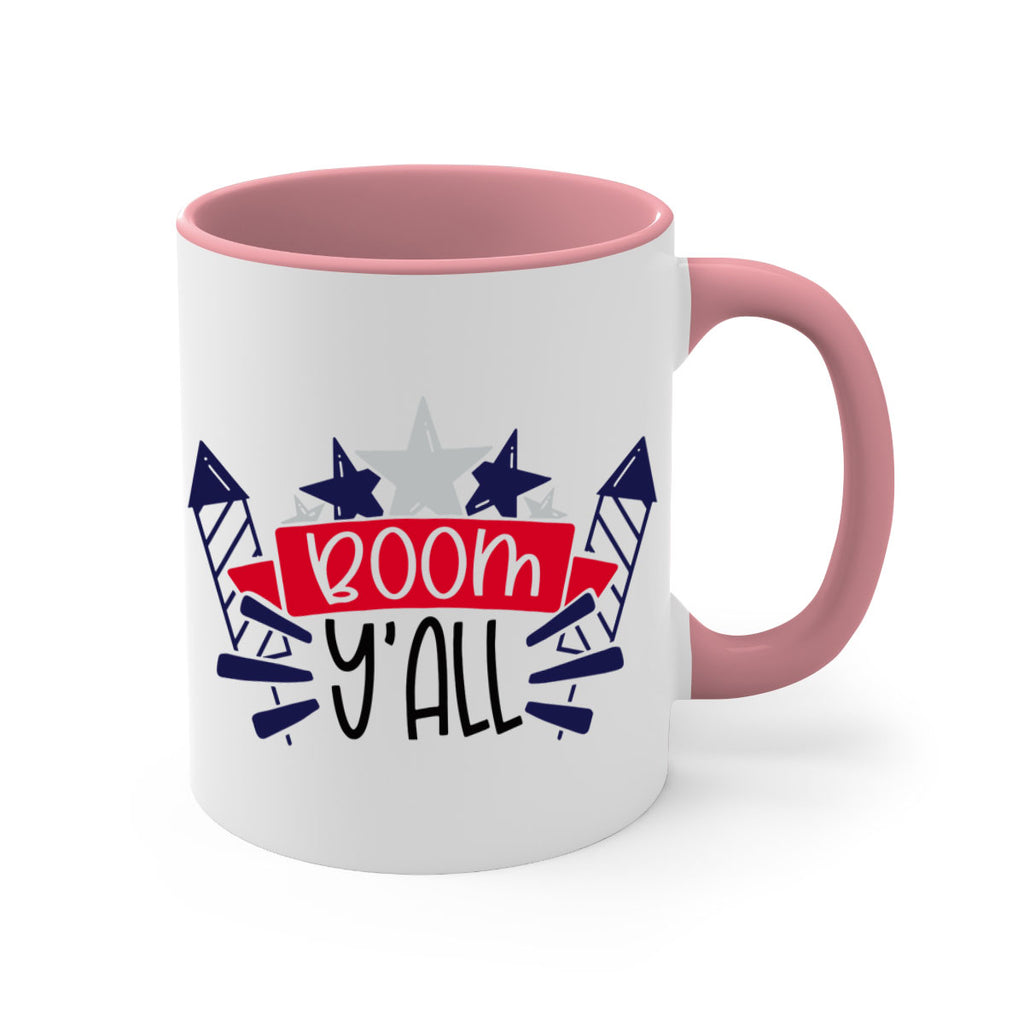 Boom Yall Style 146#- 4th Of July-Mug / Coffee Cup