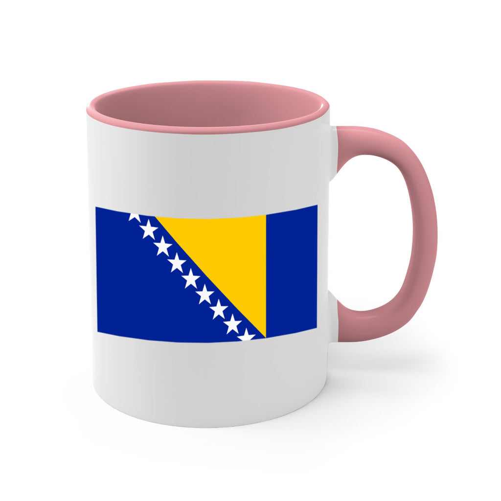 Bosnia and Herzegovina 176#- world flag-Mug / Coffee Cup