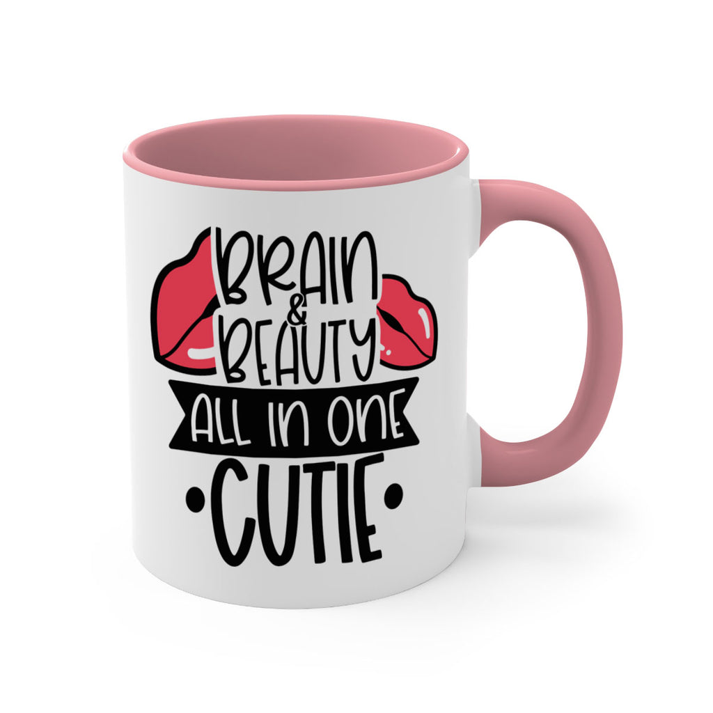 Brain Beauty All In One Cutie Style 127#- makeup-Mug / Coffee Cup