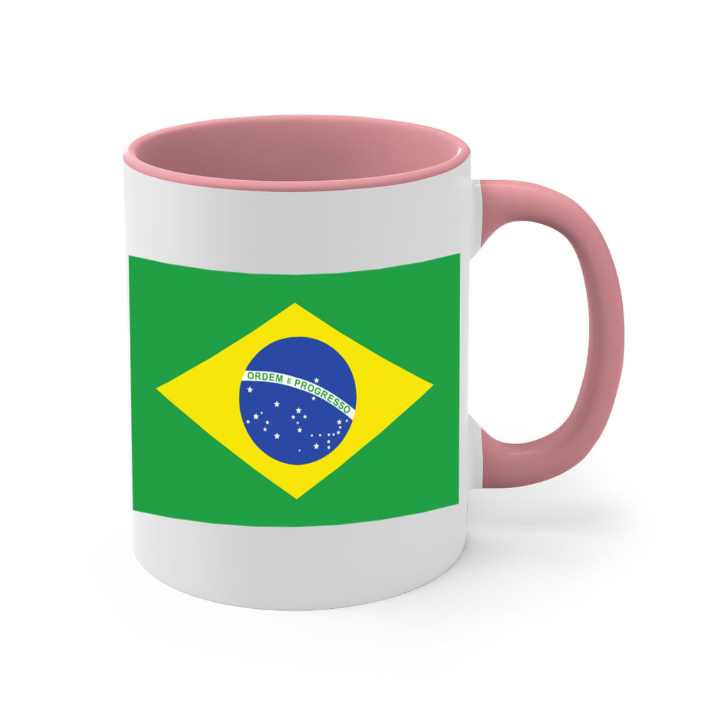 Brazil 174#- world flag-Mug / Coffee Cup