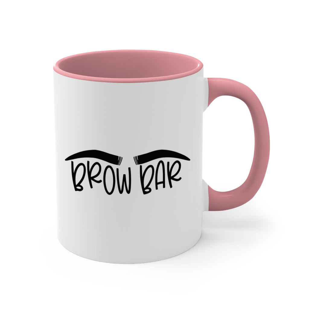 Brown Bar Style 124#- makeup-Mug / Coffee Cup