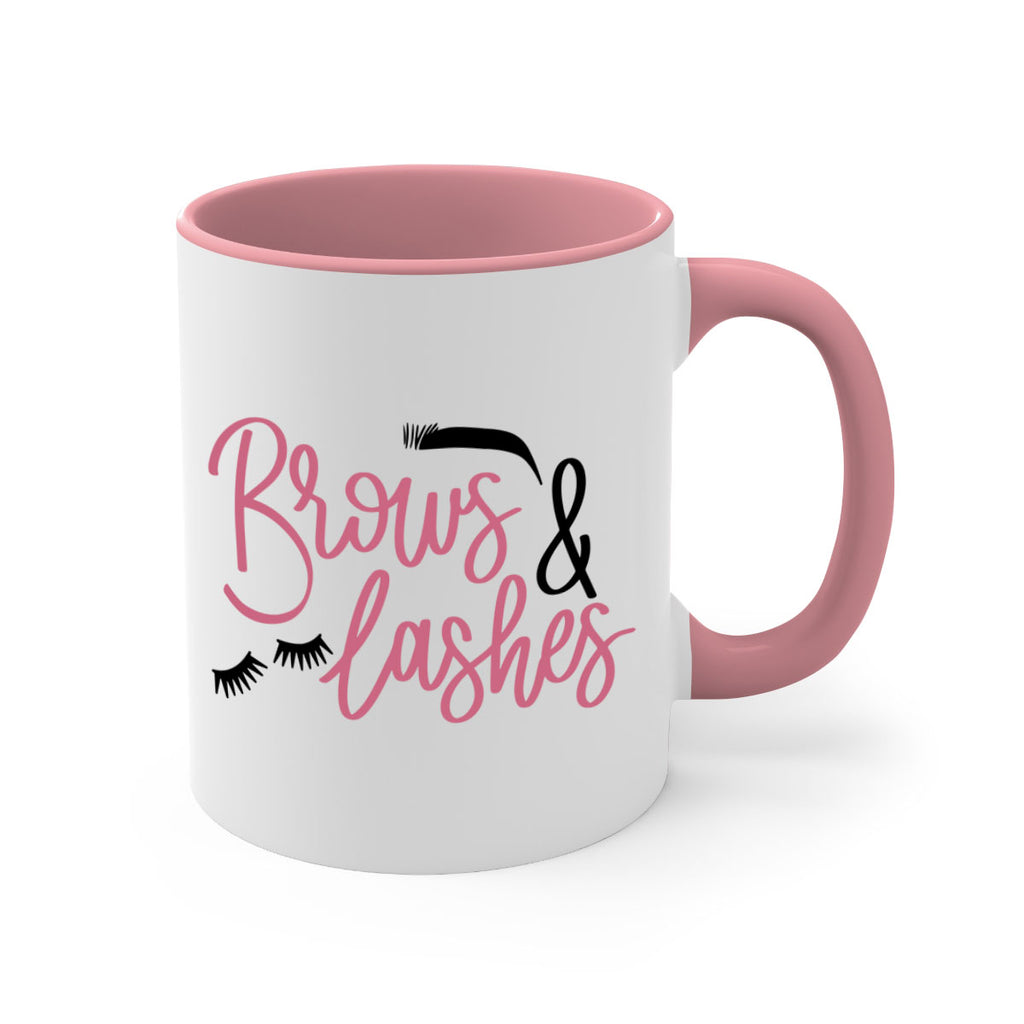 Brows Lashes Style 122#- makeup-Mug / Coffee Cup