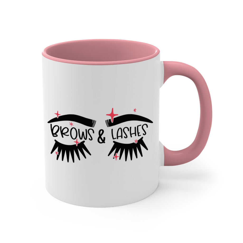 Brows Lashes Style 123#- makeup-Mug / Coffee Cup