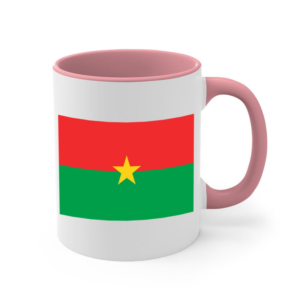 Burkina Faso 171#- world flag-Mug / Coffee Cup