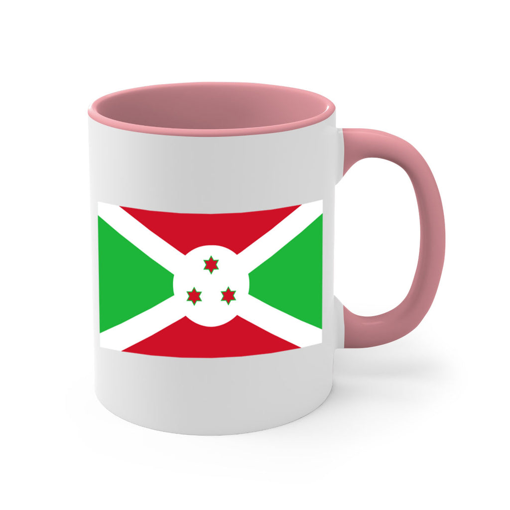 Burundi 170#- world flag-Mug / Coffee Cup