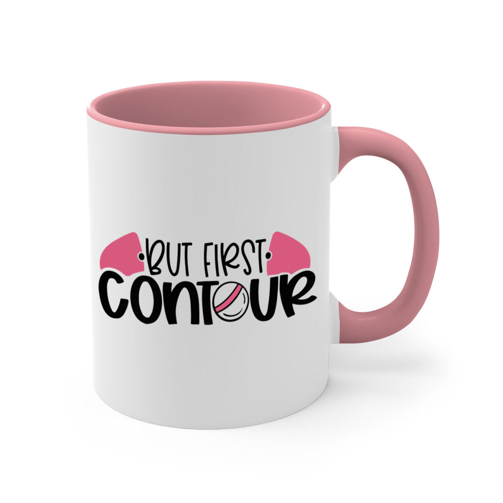 But First Contour Style 121#- makeup-Mug / Coffee Cup