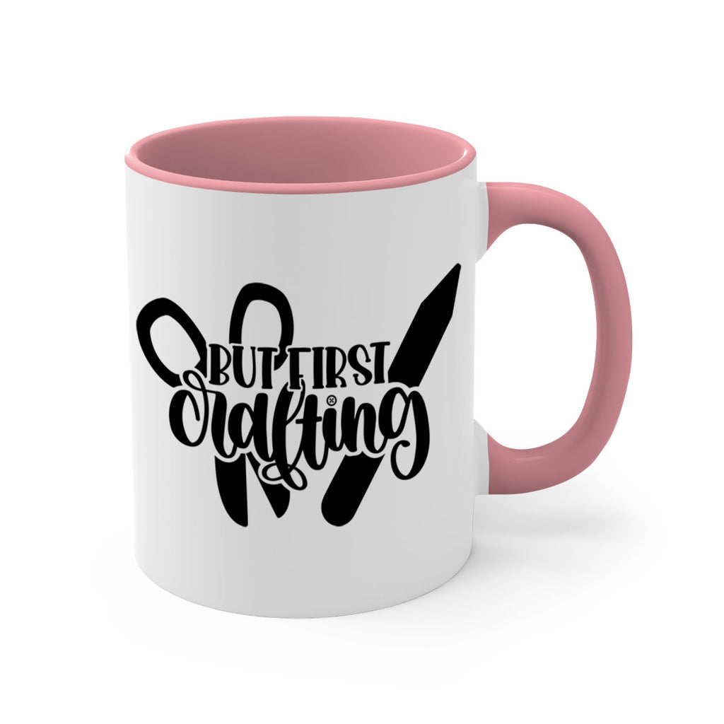 But First Crafting 44#- crafting-Mug / Coffee Cup