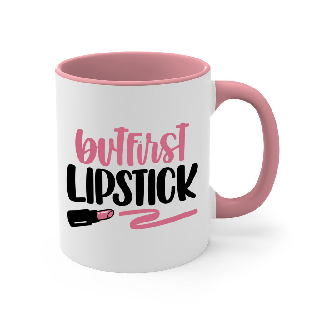 But First Lipstick Style 118#- makeup-Mug / Coffee Cup