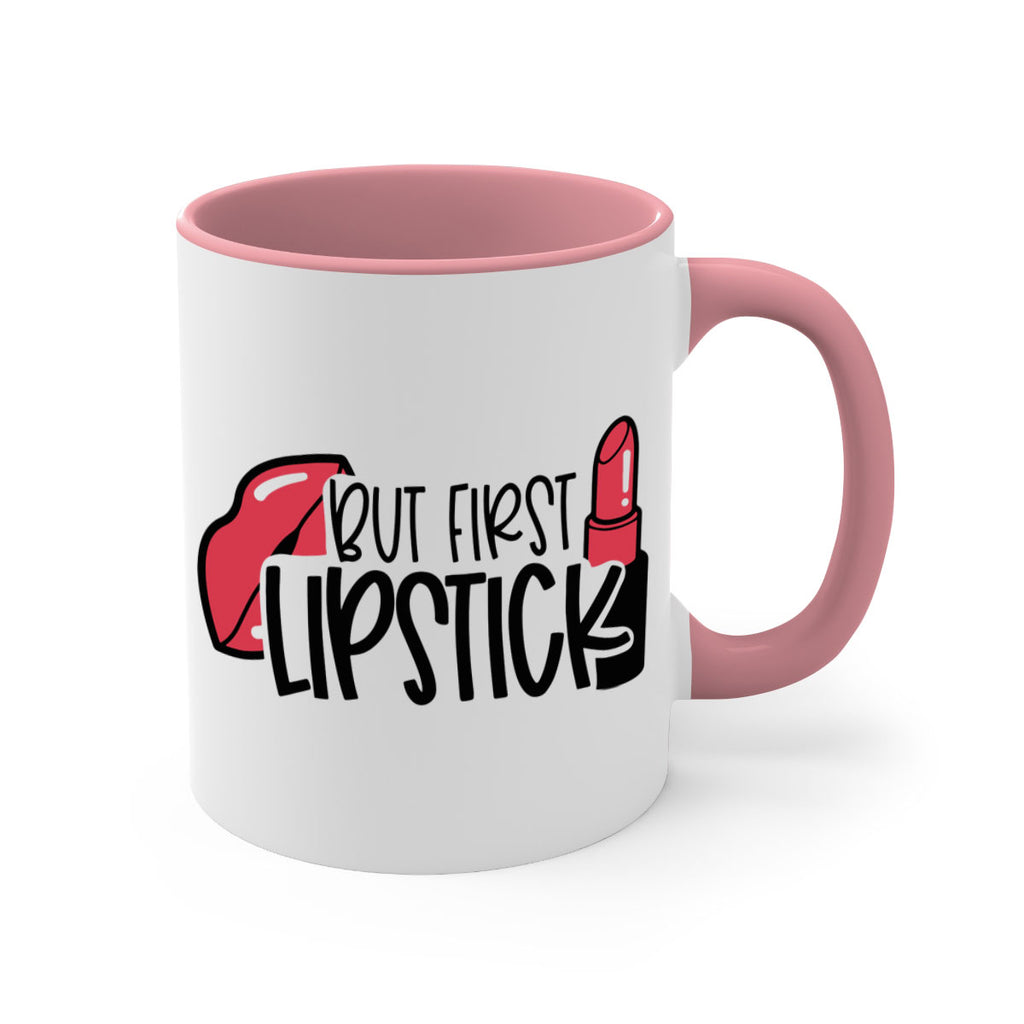 But First Lipstick Style 119#- makeup-Mug / Coffee Cup