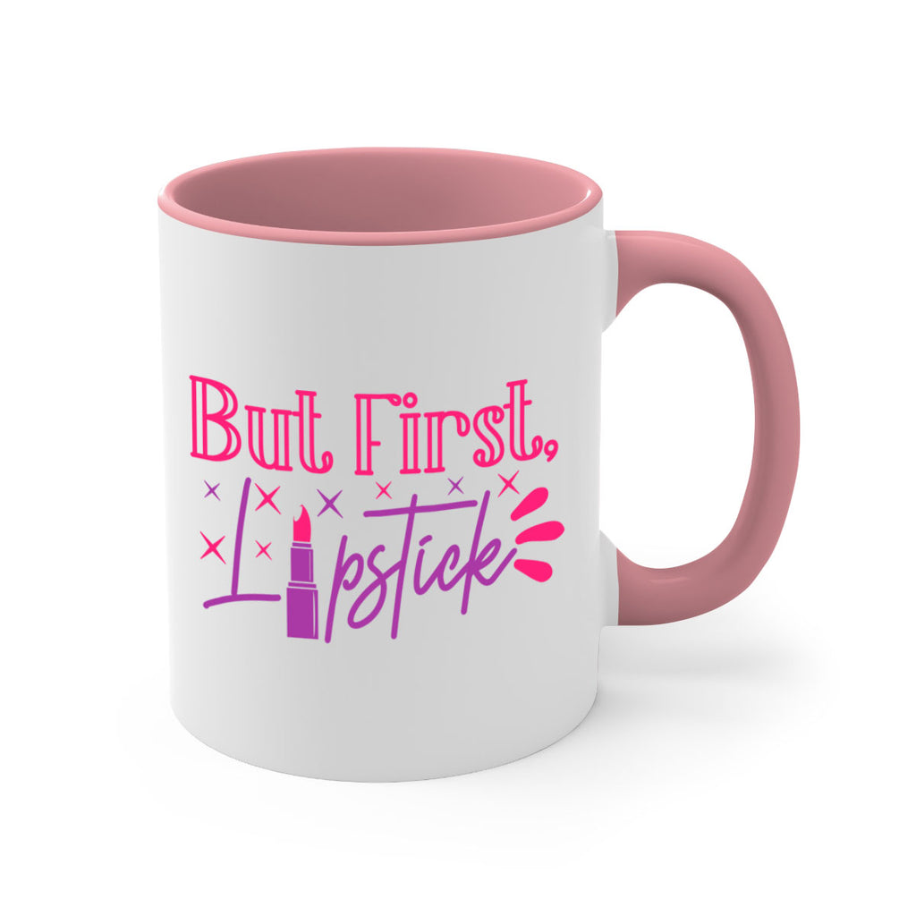 But First Lipstick Style 244#- makeup-Mug / Coffee Cup