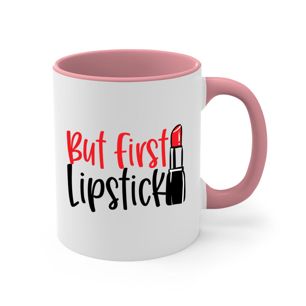 But First Lipstick Style 246#- makeup-Mug / Coffee Cup