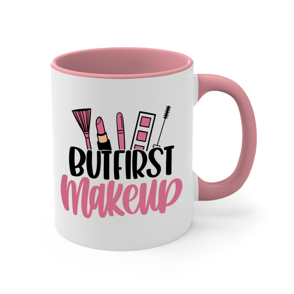 But First Makeup Style 115#- makeup-Mug / Coffee Cup