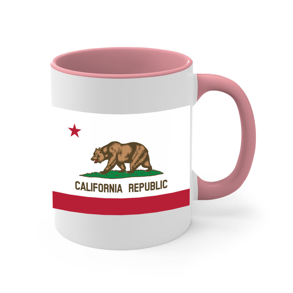 California 47#- Us Flags-Mug / Coffee Cup