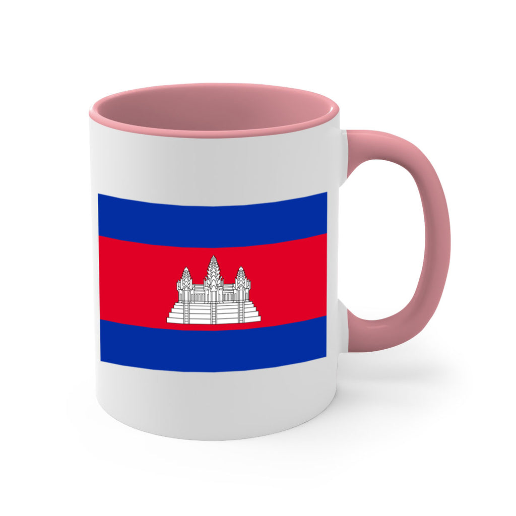 Cambodia 168#- world flag-Mug / Coffee Cup