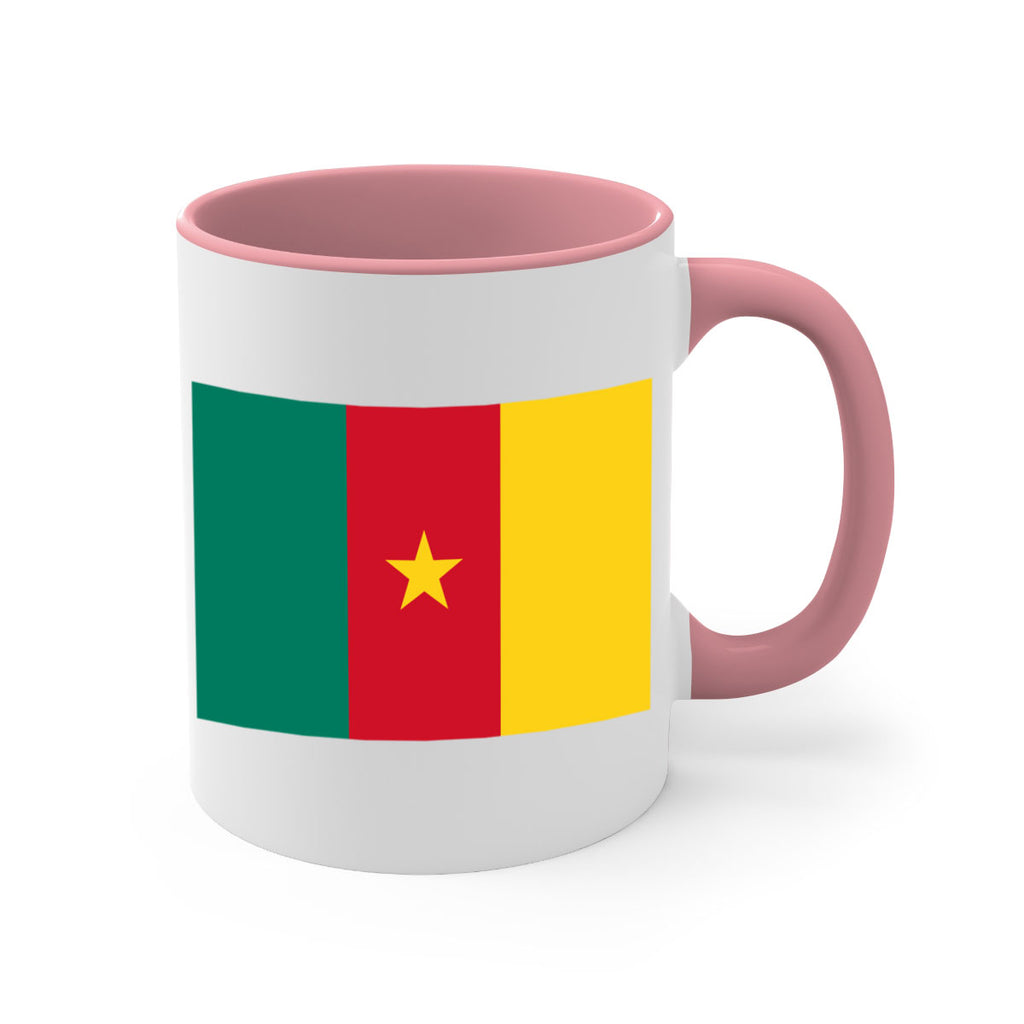 Cameroon 167#- world flag-Mug / Coffee Cup