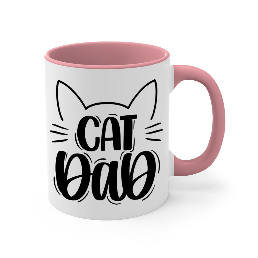 Cat Dad Style 81#- cat-Mug / Coffee Cup