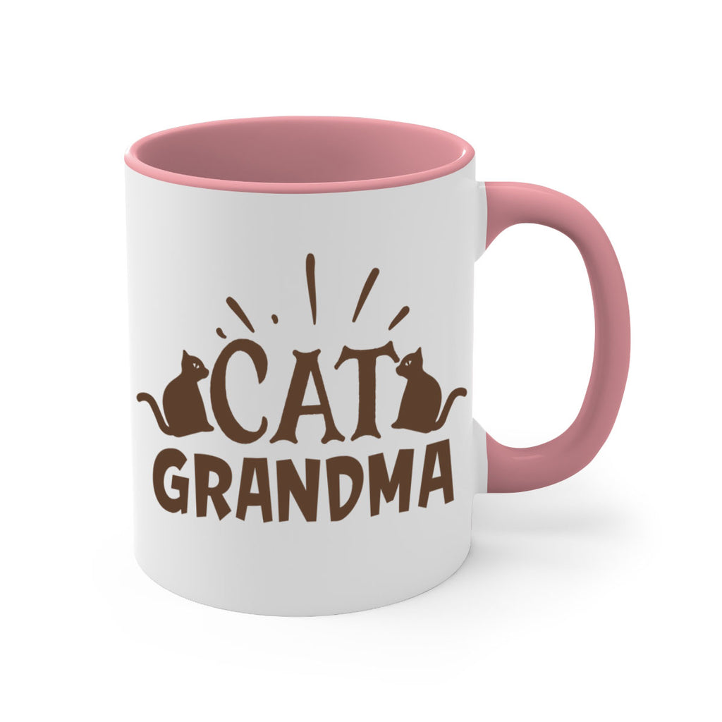 Cat Grandma Style 4#- cat-Mug / Coffee Cup