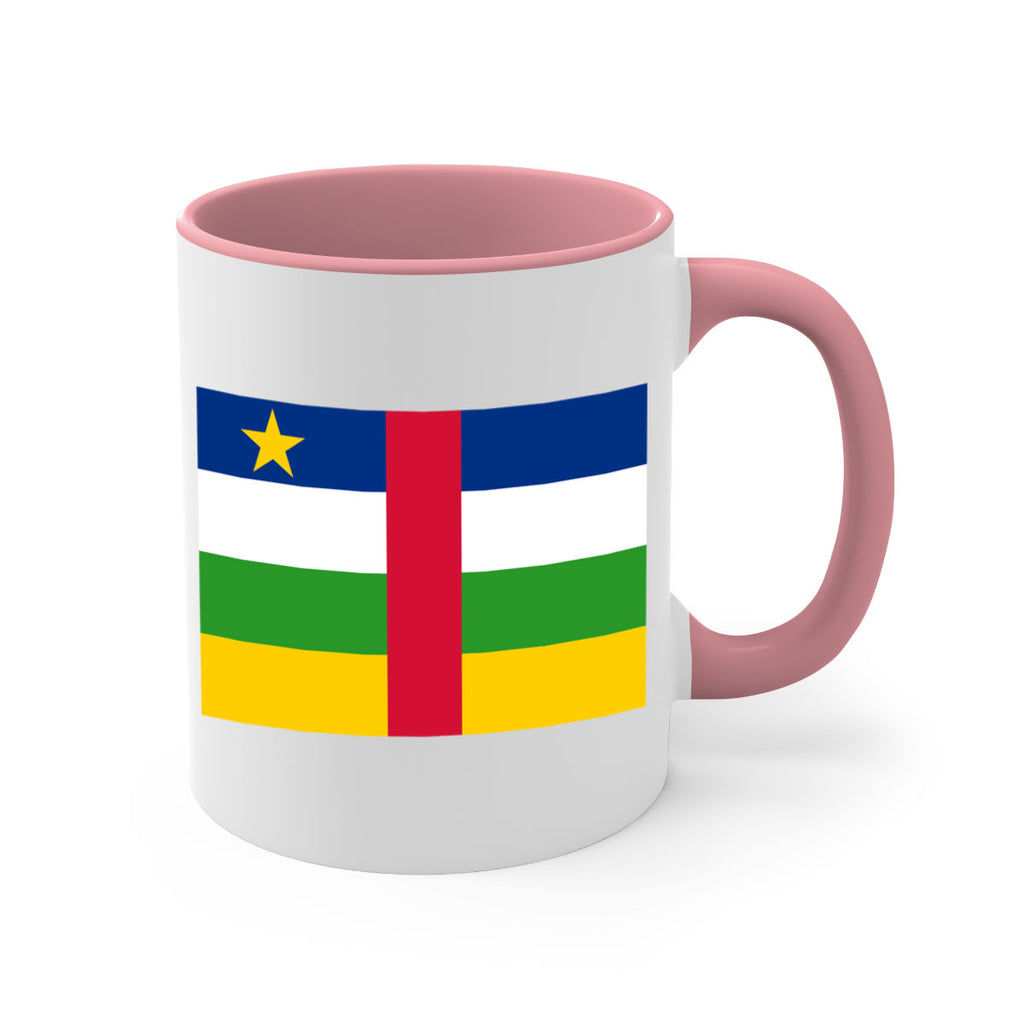 Central African Republic 165#- world flag-Mug / Coffee Cup
