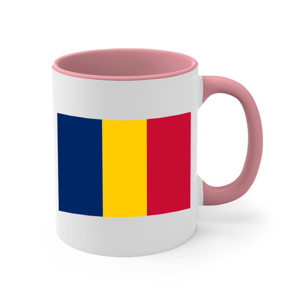 Chad 164#- world flag-Mug / Coffee Cup