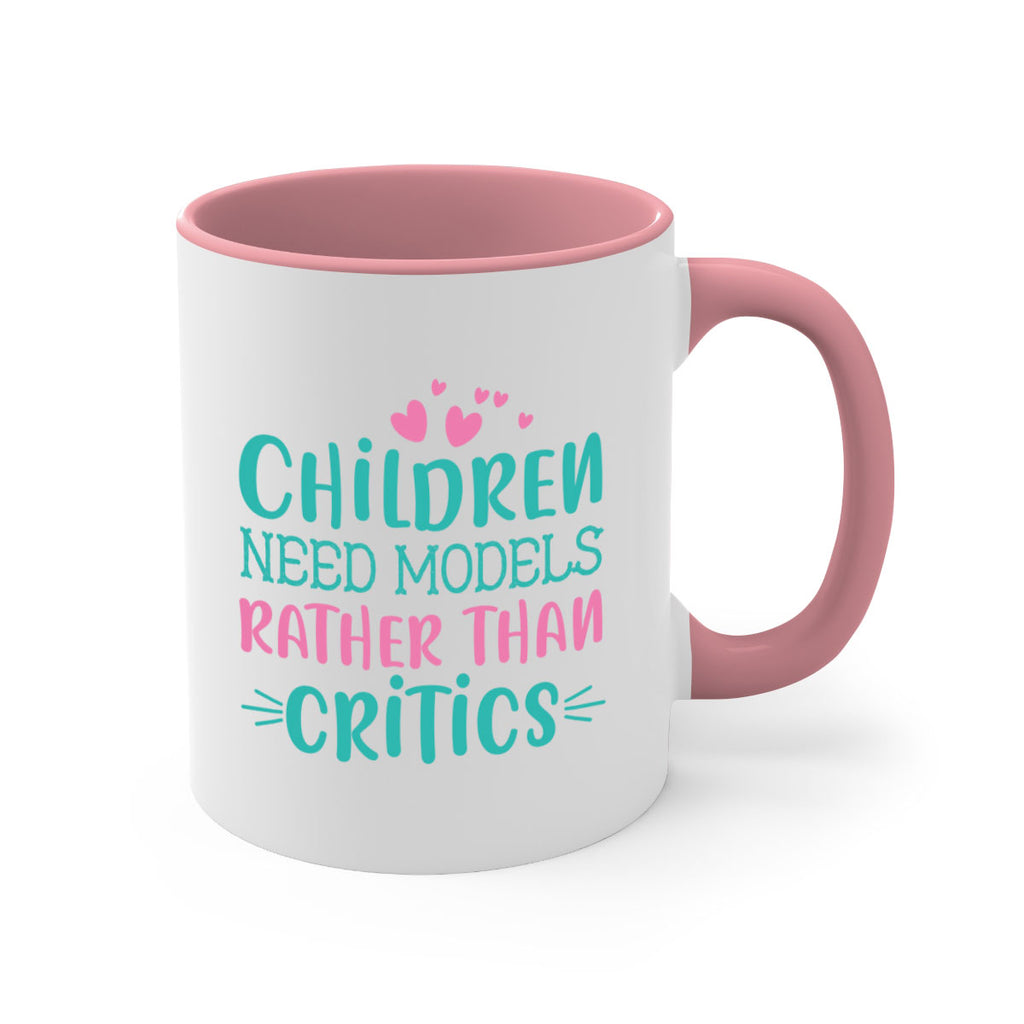 Children need models rather than critics Style 42#- kids-Mug / Coffee Cup